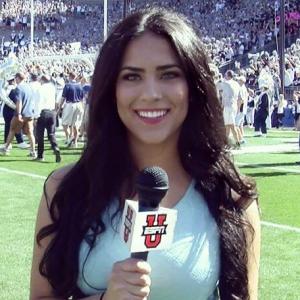 Jacklyn Adelene - ESPNU Correspondent Penn State