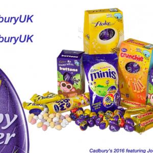 Joe Malone Cadbury's Easter Ad 2016