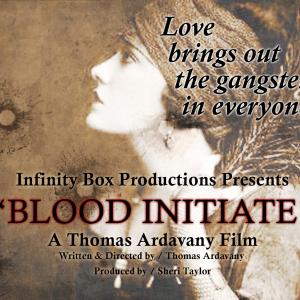 Blood Initiate poster.