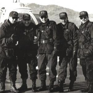 FBI Swat  William H Macys side kick  1992 NBC Movie In The Line of Duty Siege at Marion
