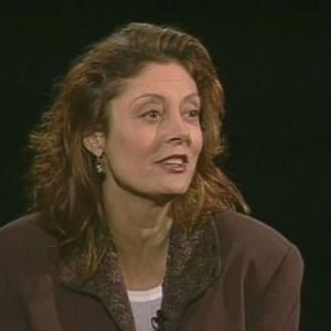Still of Susan Sarandon in Charlie Rose 1991