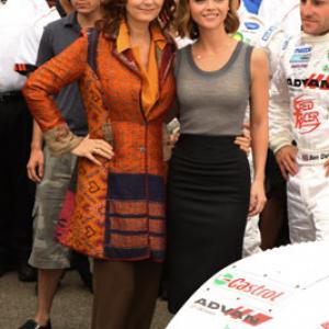 Christina Ricci and Susan Sarandon at event of Spidas Reiseris 2008