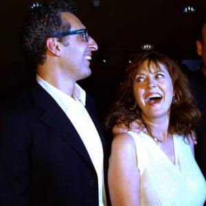 Susan Sarandon and John Turturro at event of Romance & Cigarettes (2005)