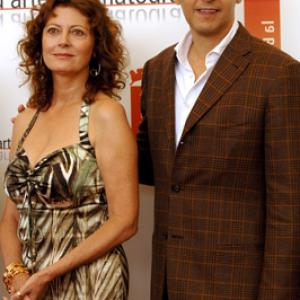 Susan Sarandon and John Turturro at event of Romance amp Cigarettes 2005