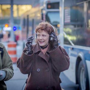 Still of Susan Sarandon and Elle Fanning in About Ray 2015