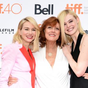 Susan Sarandon Naomi Watts and Elle Fanning at event of About Ray 2015