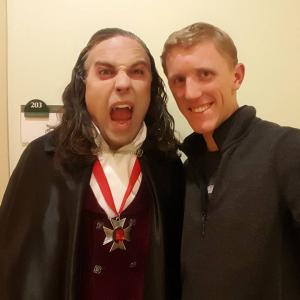 Draculas Vengeance 2016 with WriterDirector Brian McDevitt