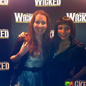 At the opening of Wicked the Musical Civic Theater