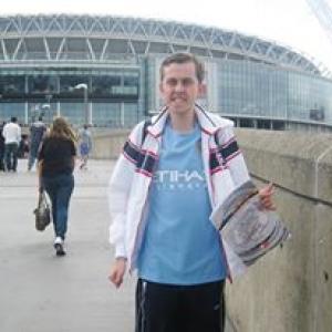 My trip to Wembley to see a Manchester derby of a community shield, the showpiece start of season between the premiership winner and the fa cup winners