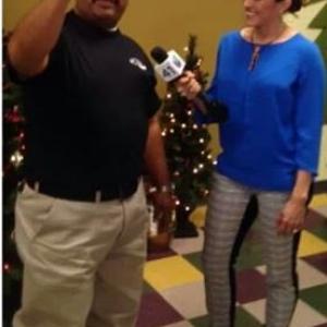 Interview with Univision Alejandra Becerra