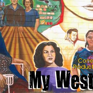 Mural for our movie My Westside