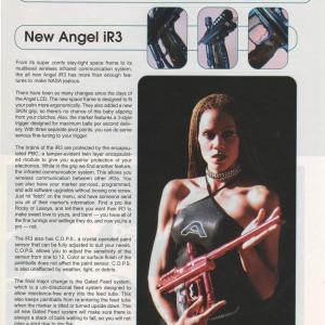 Eli Logue  face of extreme sport company WDP  official Angel for the angel Ir3