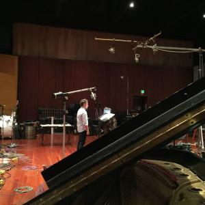 Eastwood Scoring Stage, Warner Bros Studios. Disney/Pixar's The Good Dinosaur solo voice session