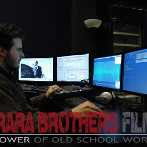 Marco Ferrara  Editing room