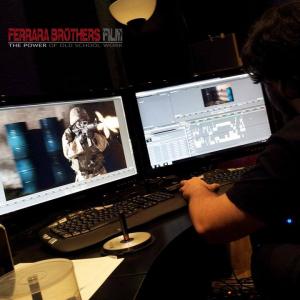Editing room - New World Order Film