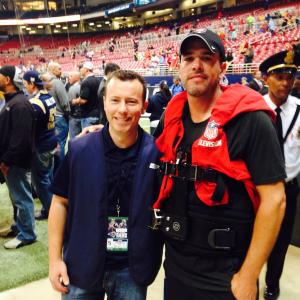 Monday Night Football, Rick Nechio volunteer production work ESPN live broadcast
