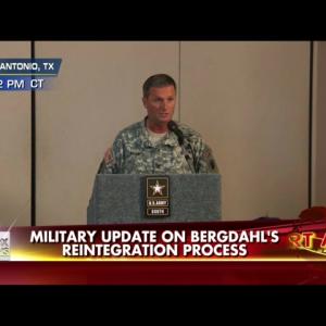 National press conference - hostage reintegration of SGT Bowe Bergdahl. Ft Sam Houston, TX 2014