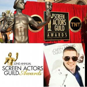 2016 22ND ANNUAL SCREEN ACTORS GUILD AWARDS!!