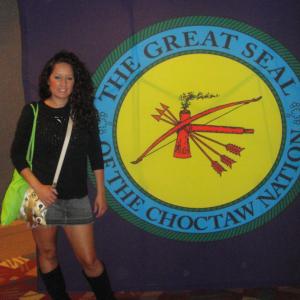 Choctaw girl