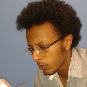 Semere Sebhatu as an analyst training