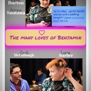 Ryan Burton Lorie Barber Zach McCullough Ariana Santana and Bobby Brumand in The Many Loves of Benjamin 2016