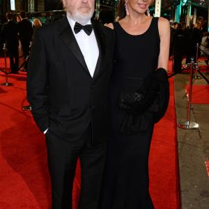 Ridley Scott and Giannina FacioScott at event of The EE British Academy Film Awards 2016