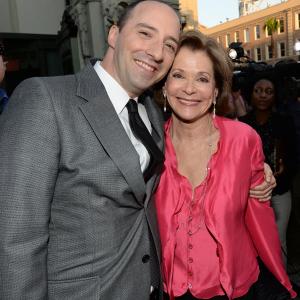 Tony Hale and Jessica Walter at event of Arrested Development 2003