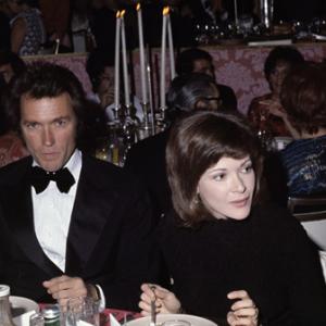 Clint Eastwood and Jessica Walter circa 1970s