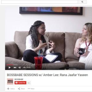 Interview with Rana Jafaar Yaseen.