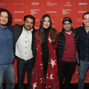 Del Castillo Manolo Cruz Viviana Serna David Murillo R and Carlos del Castillo at event of Between Sea and Land 2016