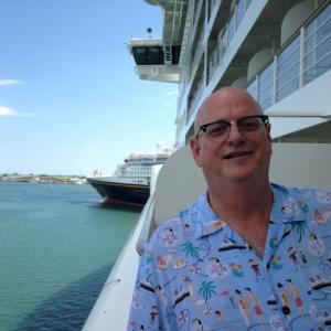 Keith on a Cruise