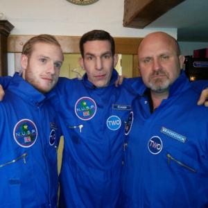 3 astronauts