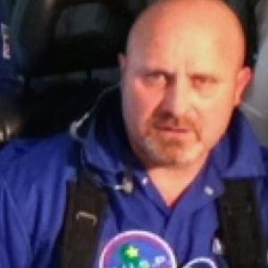 Space Pilot Astronaut Terry Woodcock played by Luing Andrews