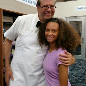 Behind the Scenes from Monsters at Large with the amazing character actor Stephen Tobolowsky in Orlando, Florida