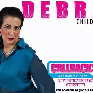 Linda Marie Johnson as Debra Childers in 