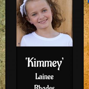 Lainee Rhodes as Kimmey in The Hole