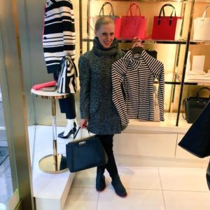 Kate Spade X Beyond Yoga Launch Upper West Side NYC