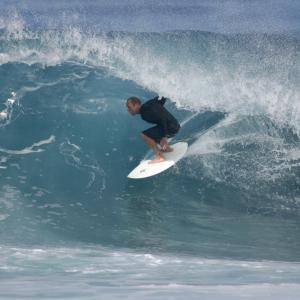 Backdoor Pipeline on a very fun day.