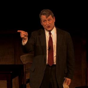 From Clarence Darrow, a one man show by David Rintels.