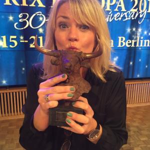 With the documentary A Nobel cause Inger Sunde won the Prix Europa for best Current Affairs documentary in Berlin 2015