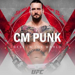 cm punk in his UFC gear