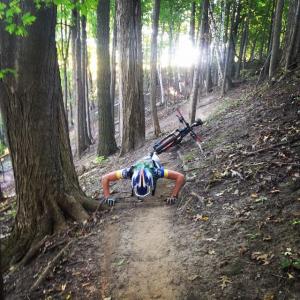 Mountain Bike Single Track Training  Waterdown Ontario