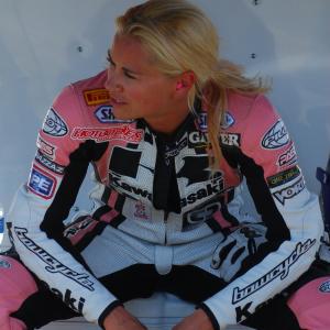 Amy Szoke Sportbike Racer