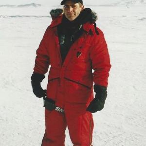 In Antarctica