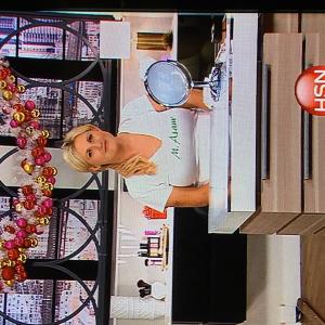 Live Broadcast on National Television Network HSN Home Shopping Network