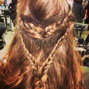 Layers of braids  inspired by Game of Thrones