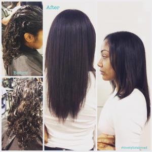 silky smooth and styled