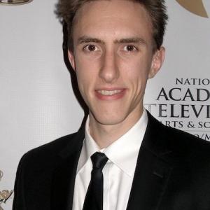 Matthew Leslie at the 2011 ChicagoMidwest Emmy Awards