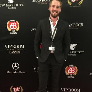 James Tyler at Festival de Cannes 2015