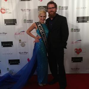 Ms. North Hollywood 2015 Pageant with filmmaker, Canyon Prince.